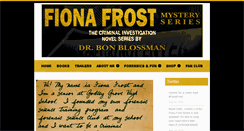 Desktop Screenshot of fionafrost.com